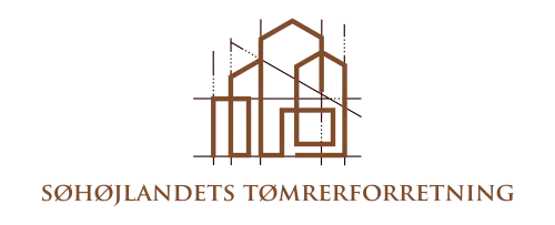 Søhøjlandets tømrerforretning logo